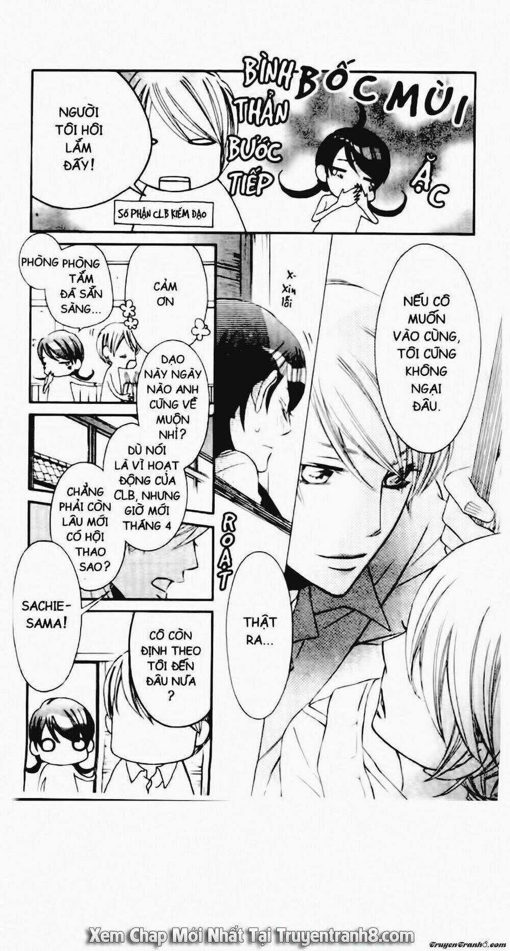 Tiểu Thư Sachie - Chapter 50 - Trang 5