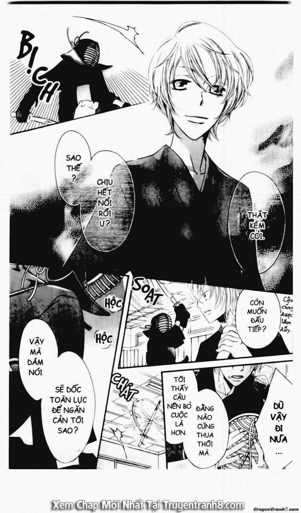 Tiểu Thư Sachie - Chapter 50 - Trang 8