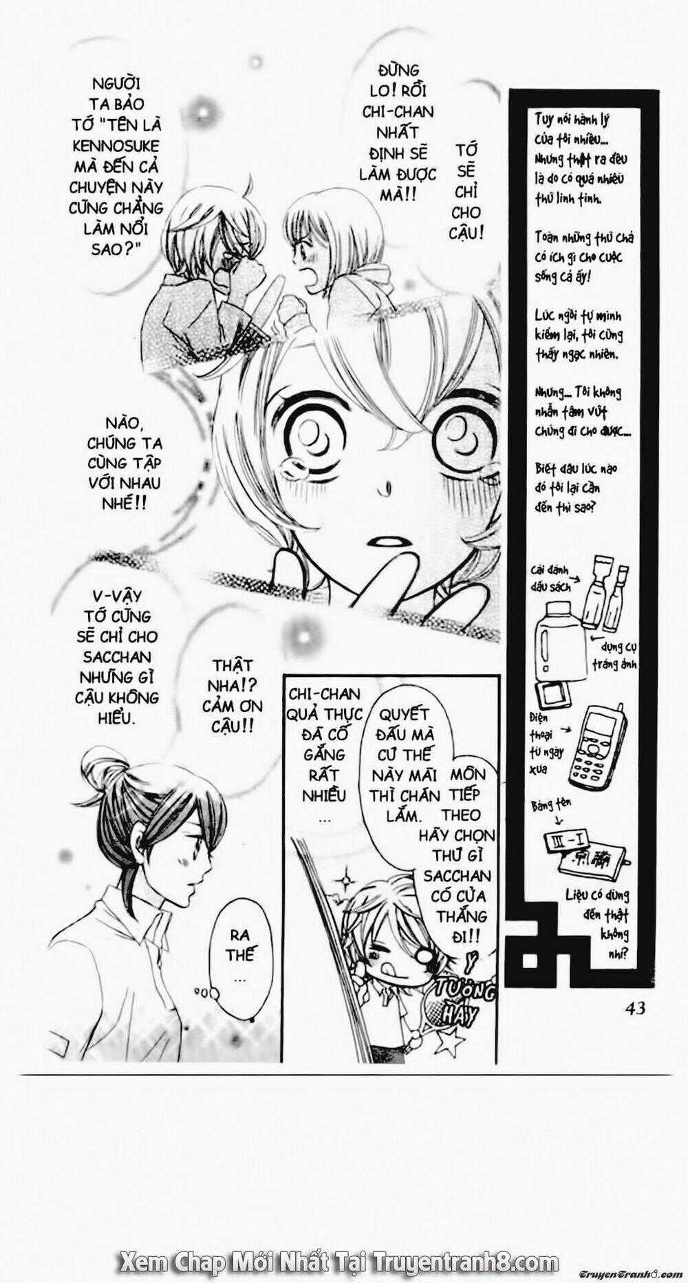 Tiểu Thư Sachie - Chapter 51 - Trang 1