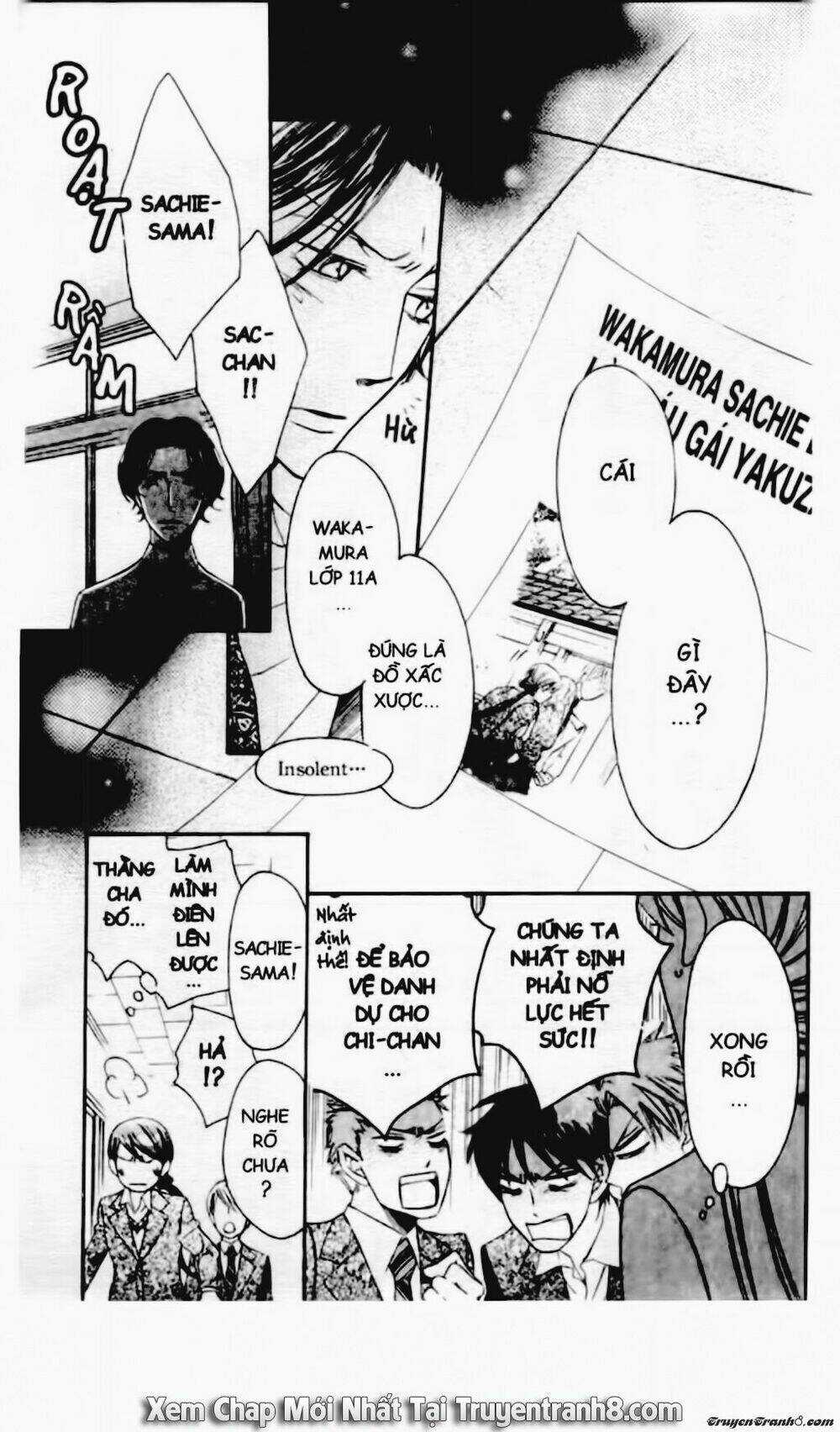 Tiểu Thư Sachie - Chapter 51 - Trang 14