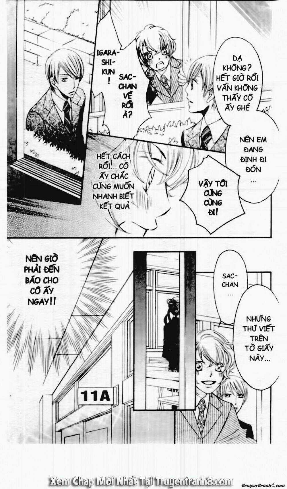 Tiểu Thư Sachie - Chapter 51 - Trang 16