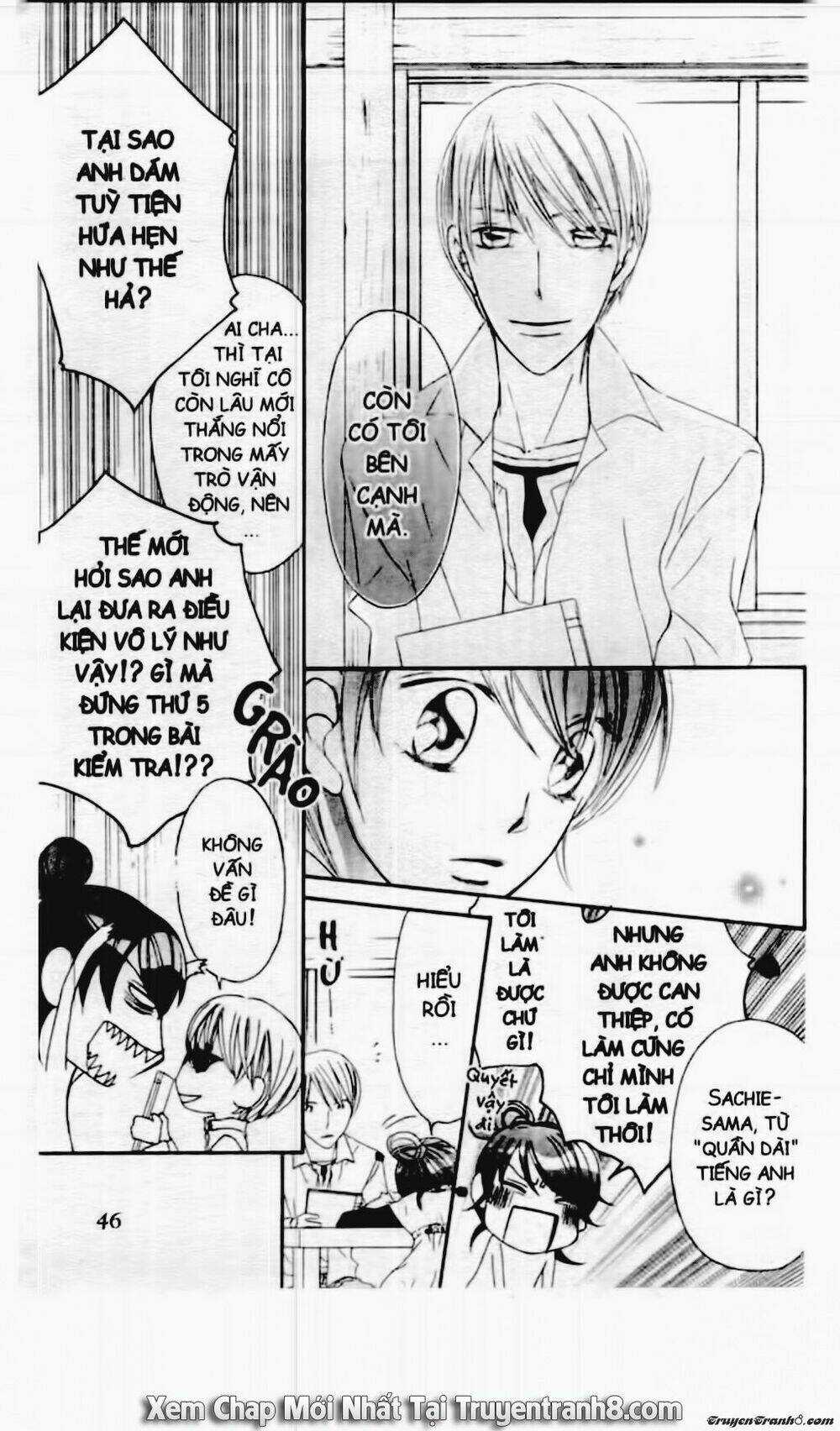 Tiểu Thư Sachie - Chapter 51 - Trang 4