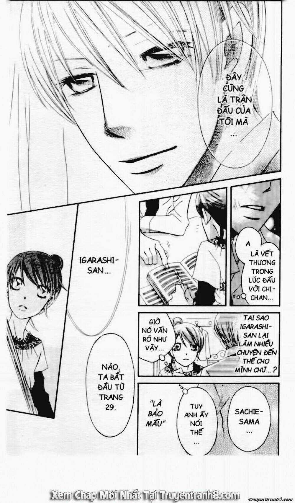 Tiểu Thư Sachie - Chapter 51 - Trang 6