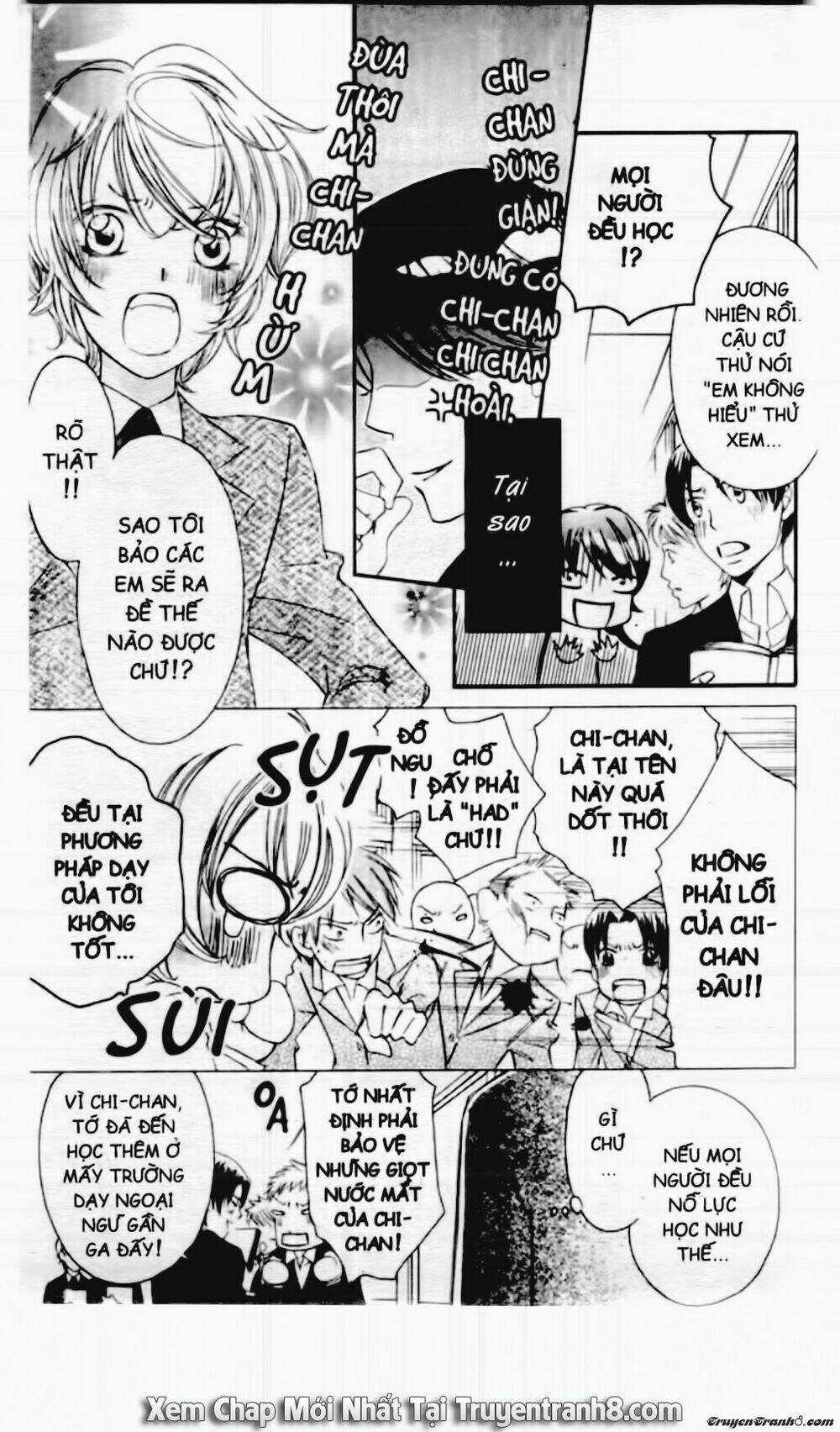 Tiểu Thư Sachie - Chapter 51 - Trang 8