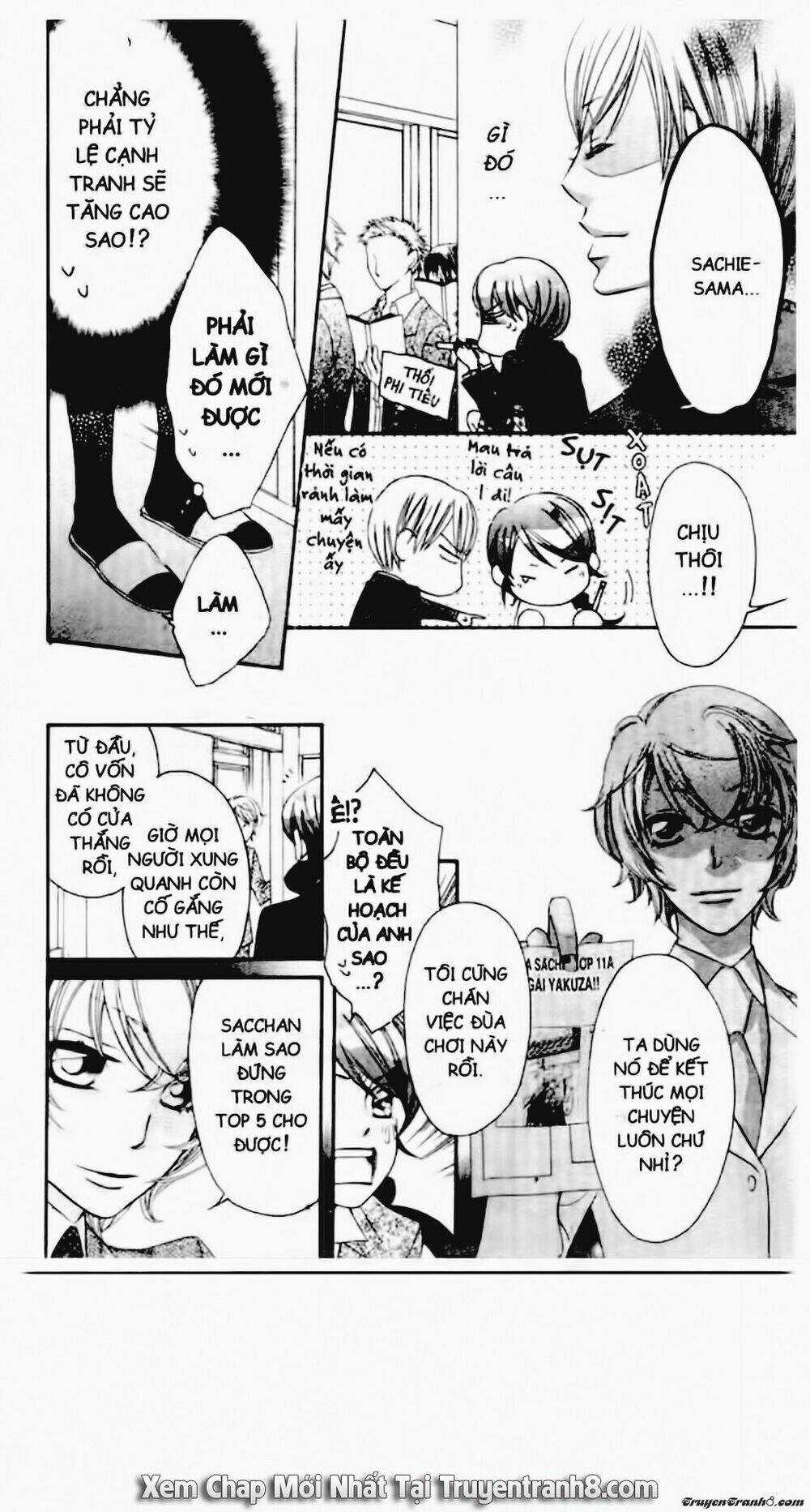 Tiểu Thư Sachie - Chapter 51 - Trang 9