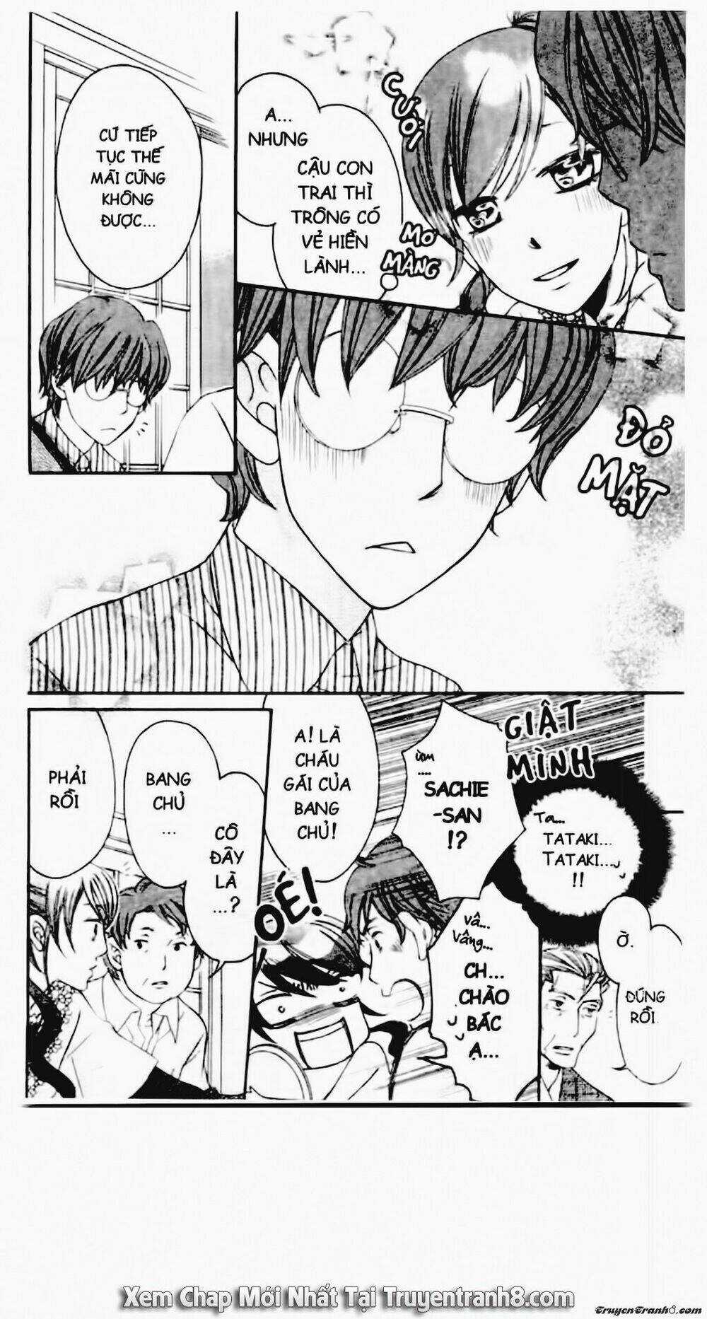 Tiểu Thư Sachie - Chapter 52 - Trang 11