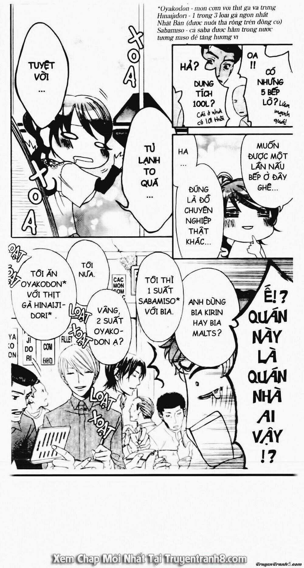 Tiểu Thư Sachie - Chapter 52 - Trang 17