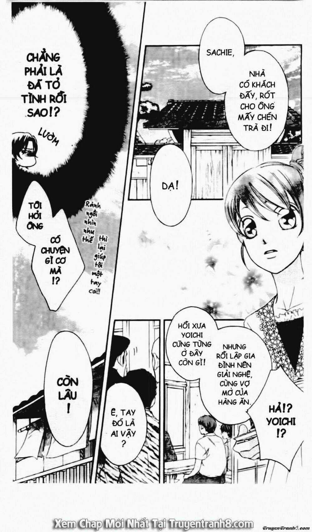 Tiểu Thư Sachie - Chapter 52 - Trang 8