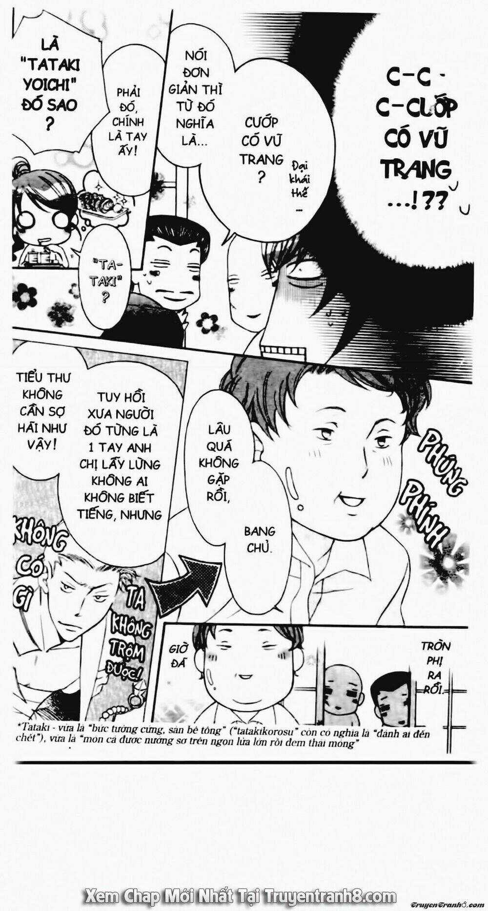 Tiểu Thư Sachie - Chapter 52 - Trang 9