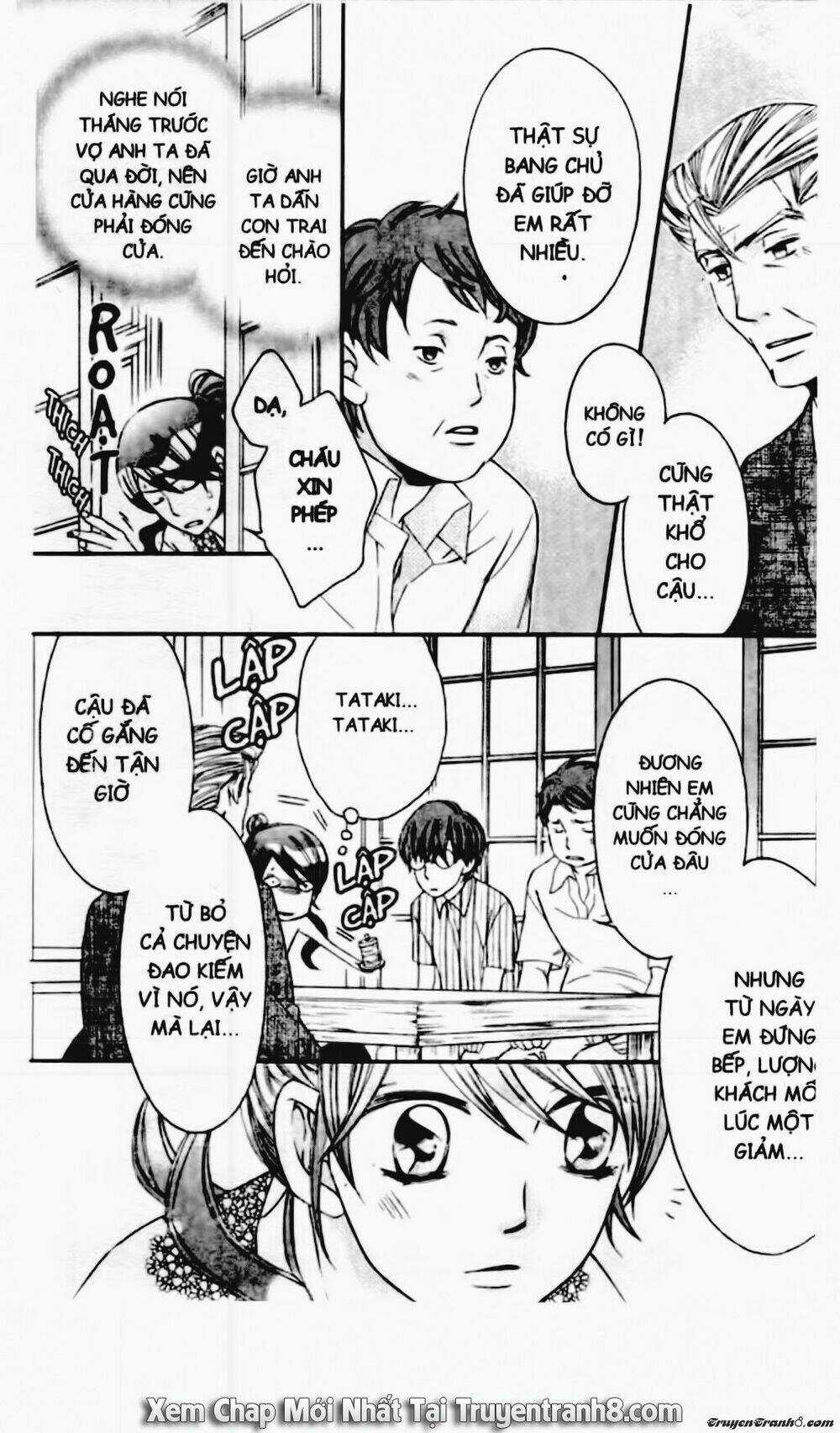 Tiểu Thư Sachie - Chapter 52 - Trang 10