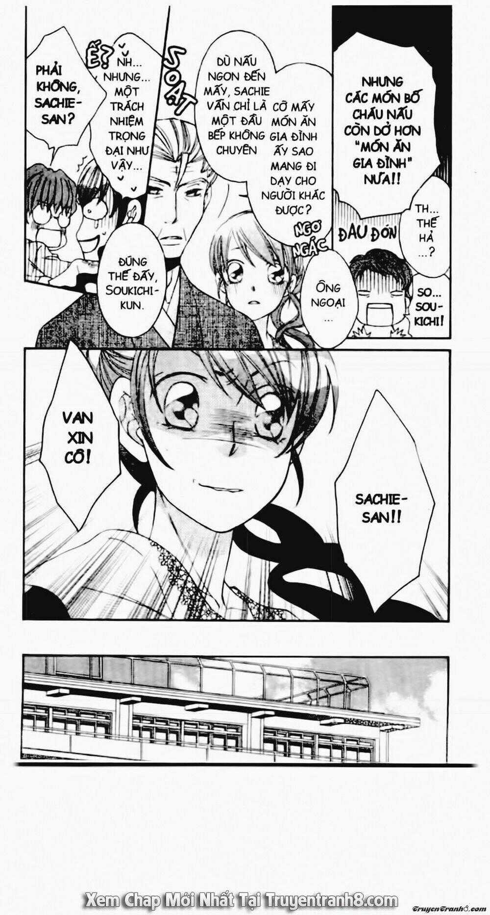 Tiểu Thư Sachie - Chapter 53 - Trang 1