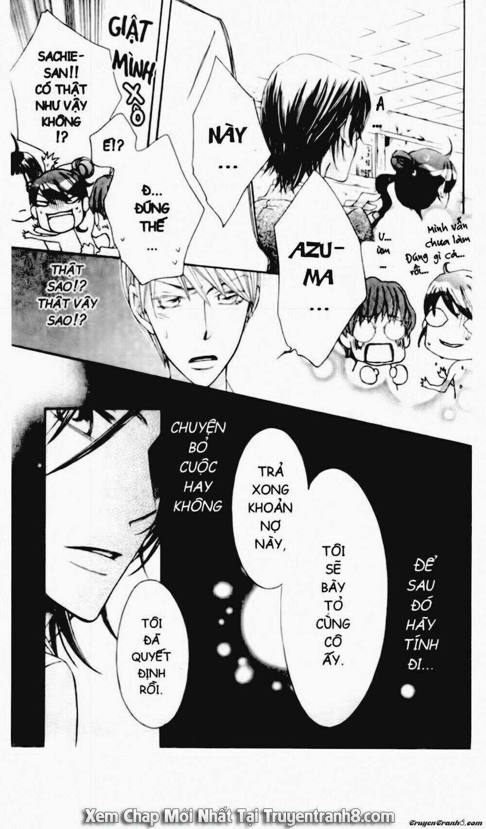 Tiểu Thư Sachie - Chapter 53 - Trang 14