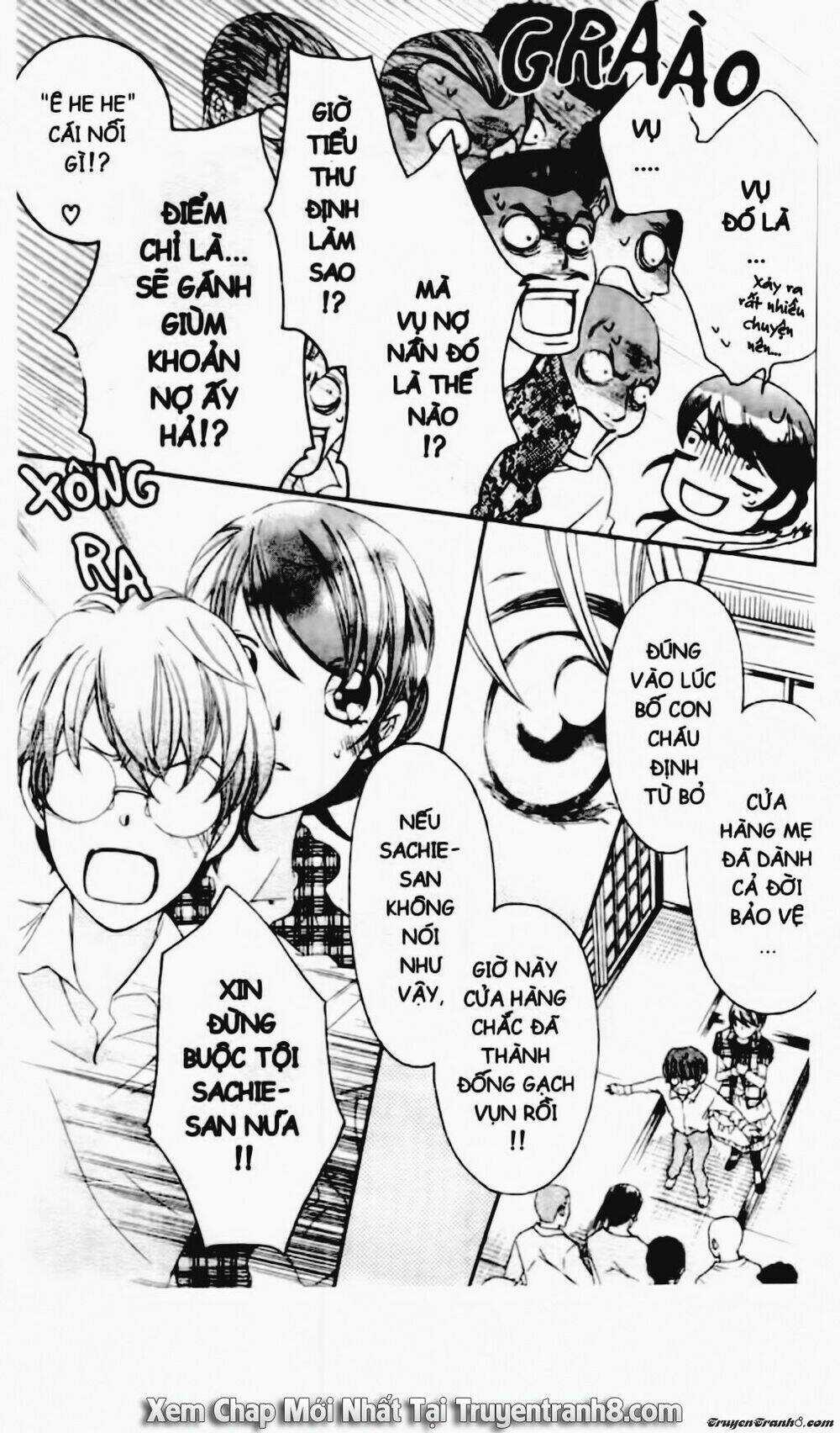 Tiểu Thư Sachie - Chapter 53 - Trang 18