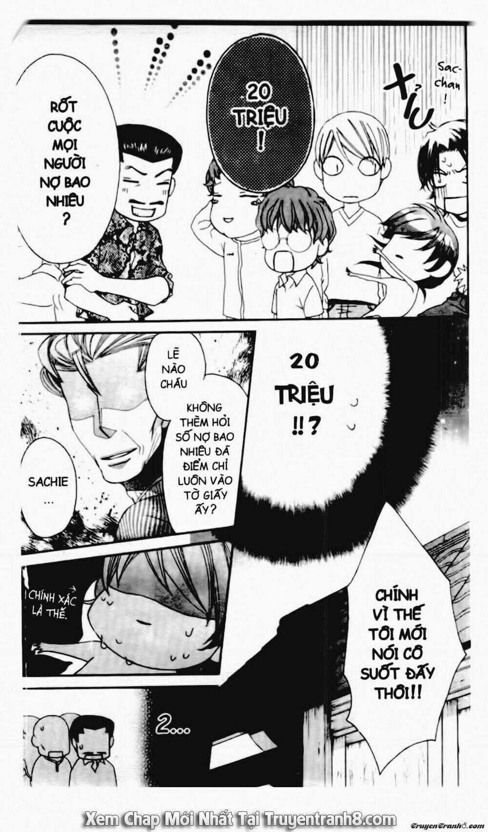 Tiểu Thư Sachie - Chapter 53 - Trang 20