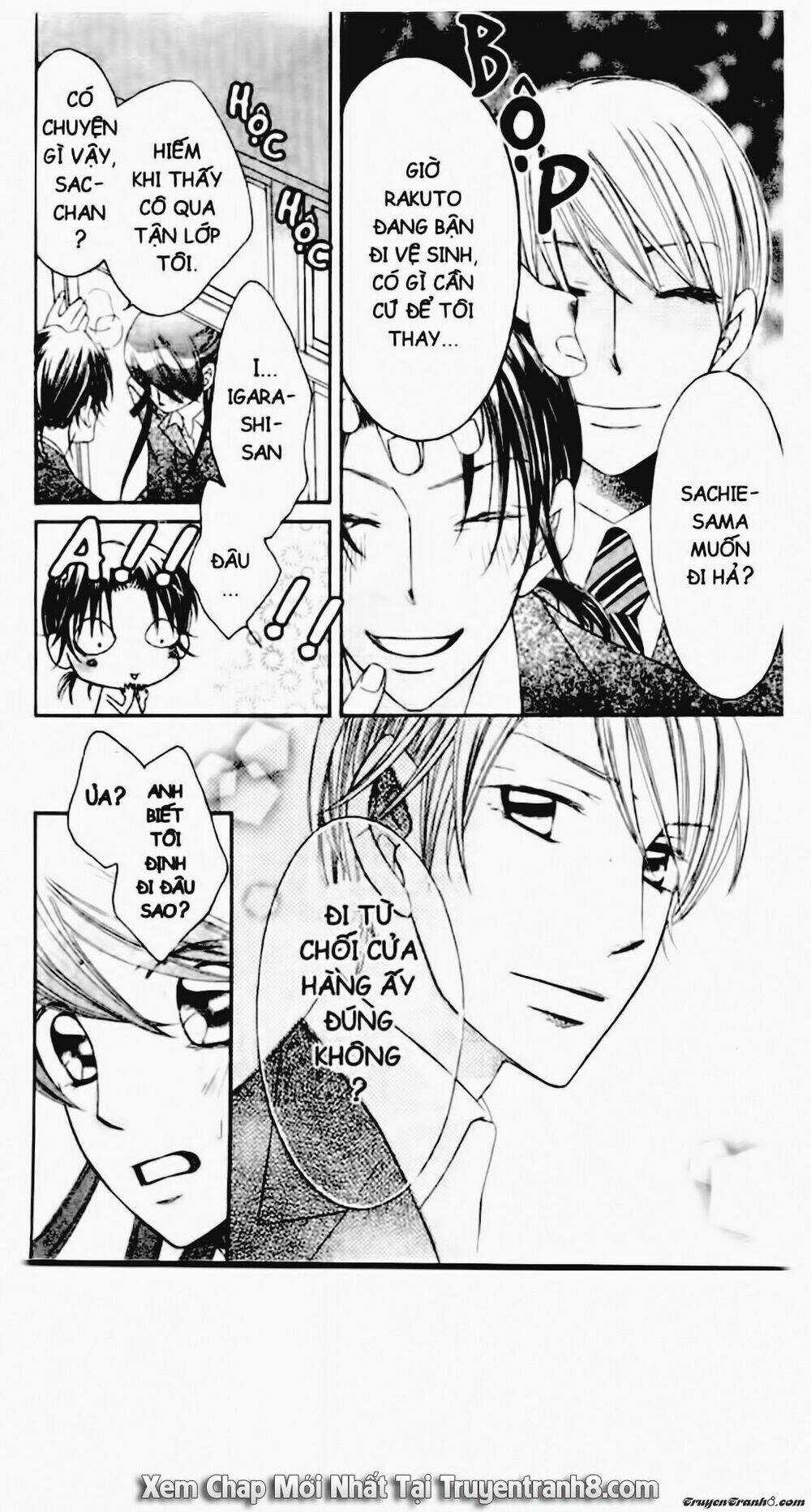 Tiểu Thư Sachie - Chapter 53 - Trang 3