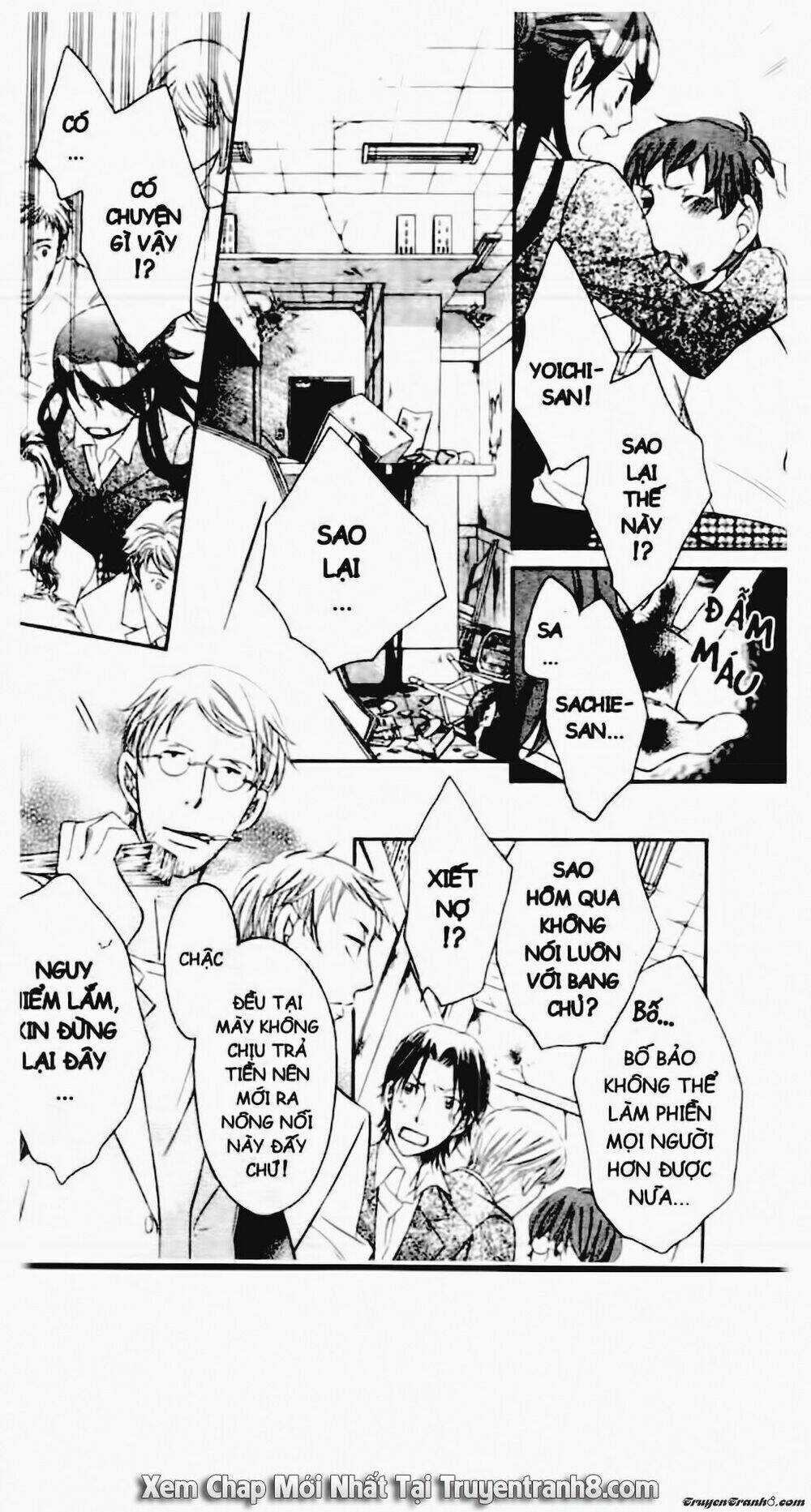 Tiểu Thư Sachie - Chapter 53 - Trang 5