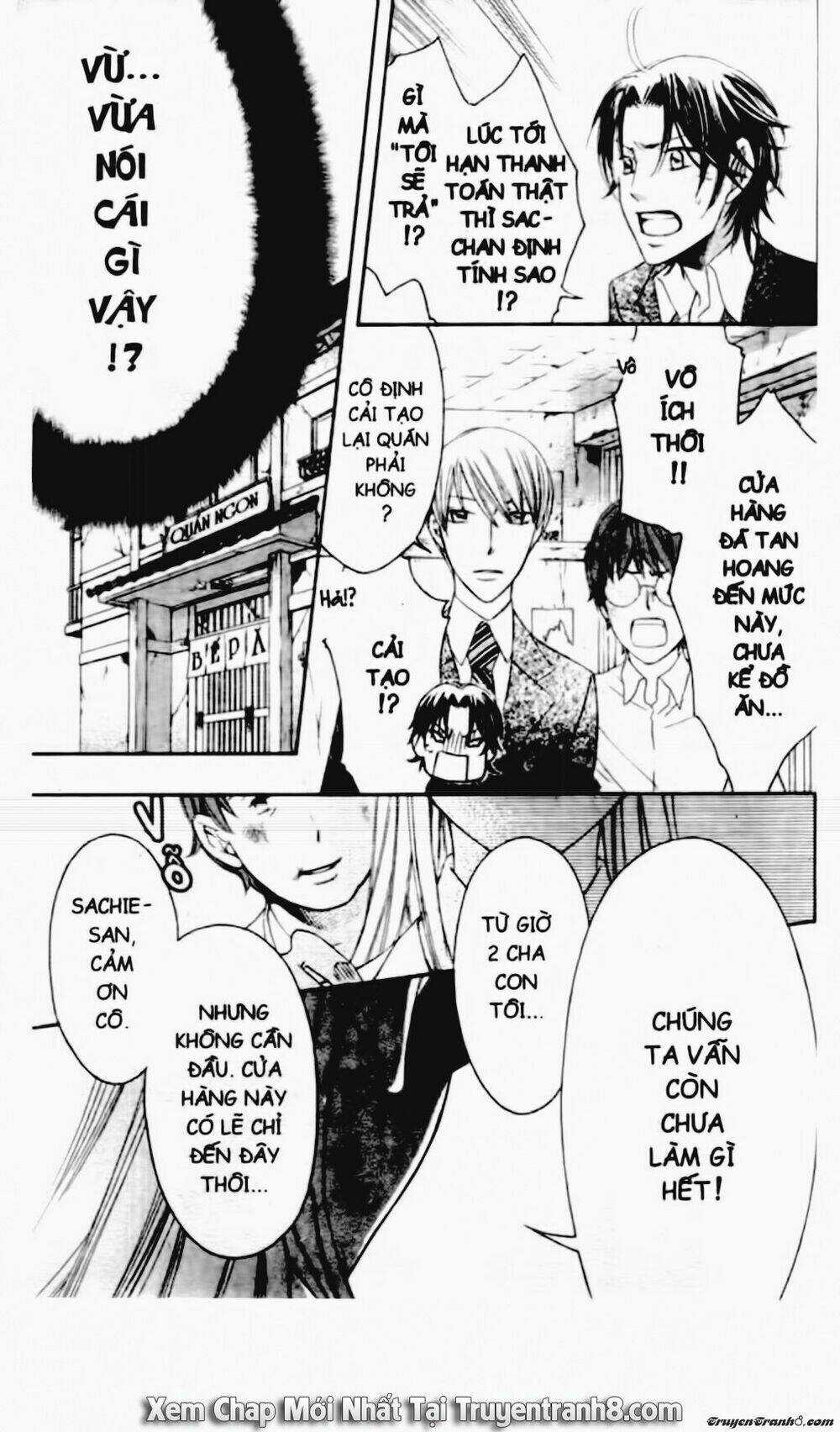 Tiểu Thư Sachie - Chapter 53 - Trang 8