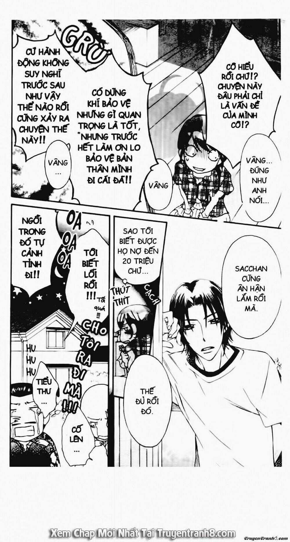 Tiểu Thư Sachie - Chapter 54 - Trang 1