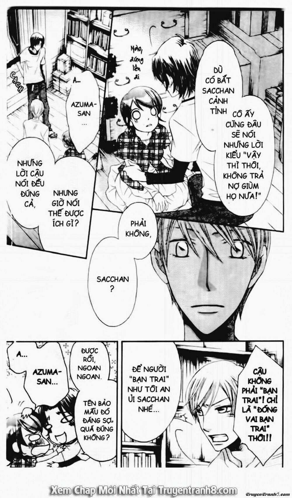 Tiểu Thư Sachie - Chapter 54 - Trang 2