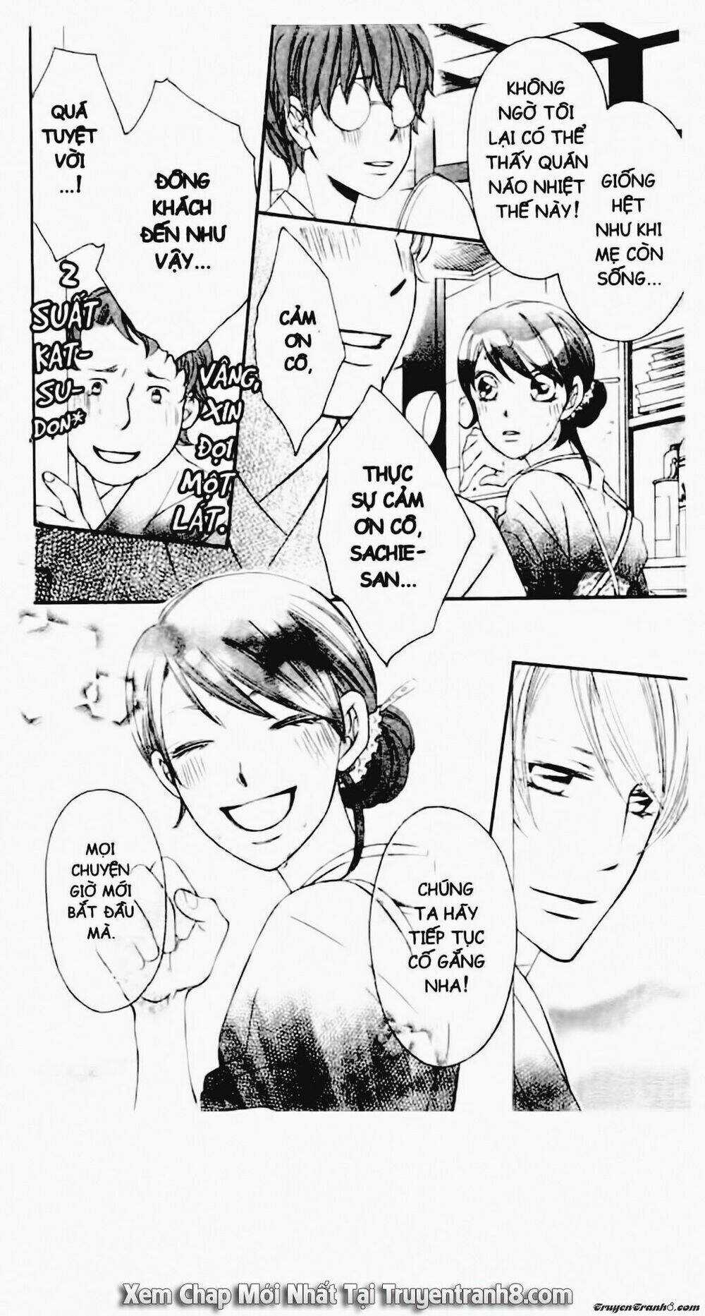 Tiểu Thư Sachie - Chapter 54 - Trang 11