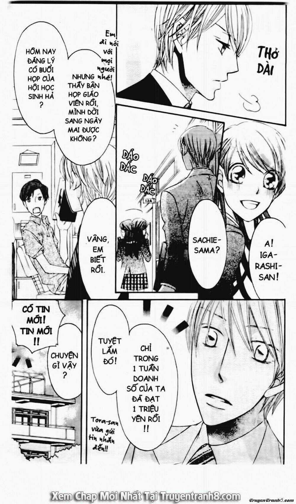 Tiểu Thư Sachie - Chapter 54 - Trang 14