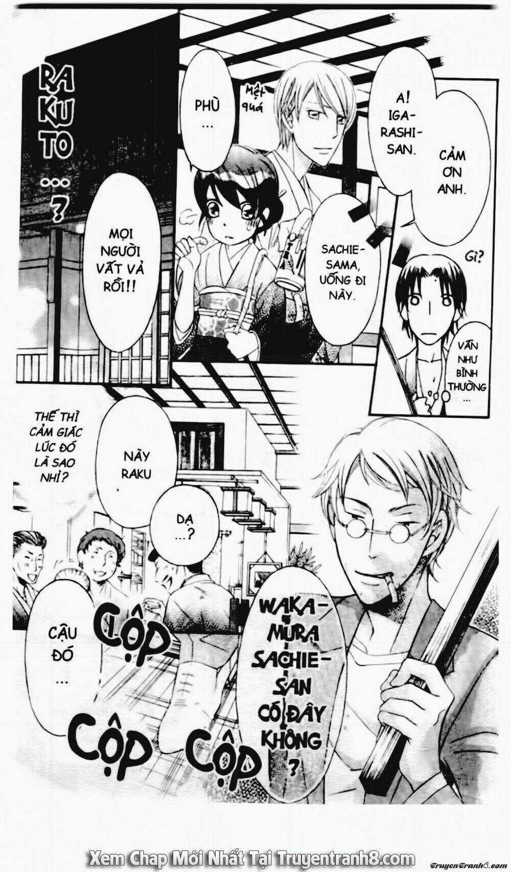 Tiểu Thư Sachie - Chapter 54 - Trang 18