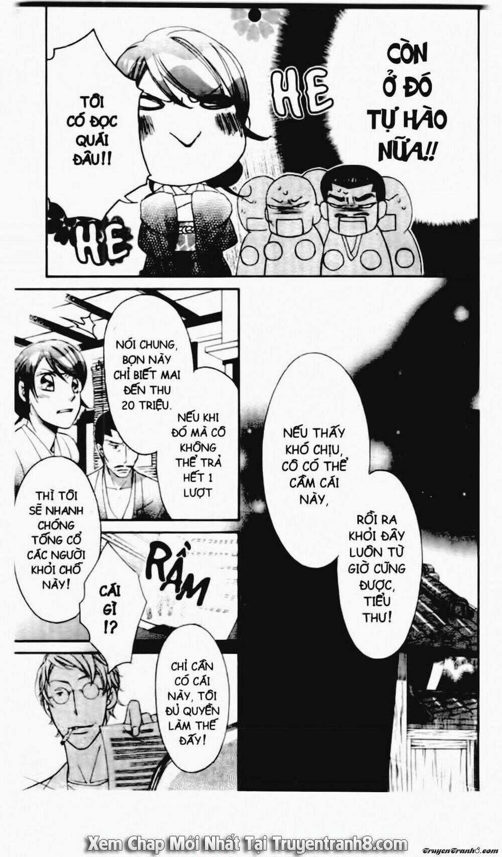 Tiểu Thư Sachie - Chapter 54 - Trang 20