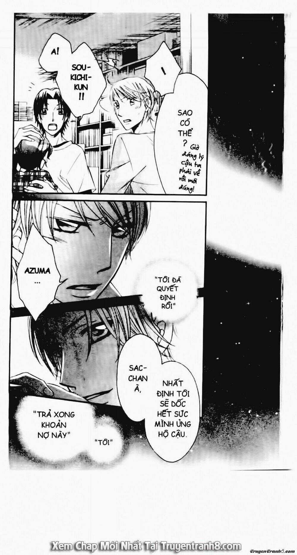 Tiểu Thư Sachie - Chapter 54 - Trang 3