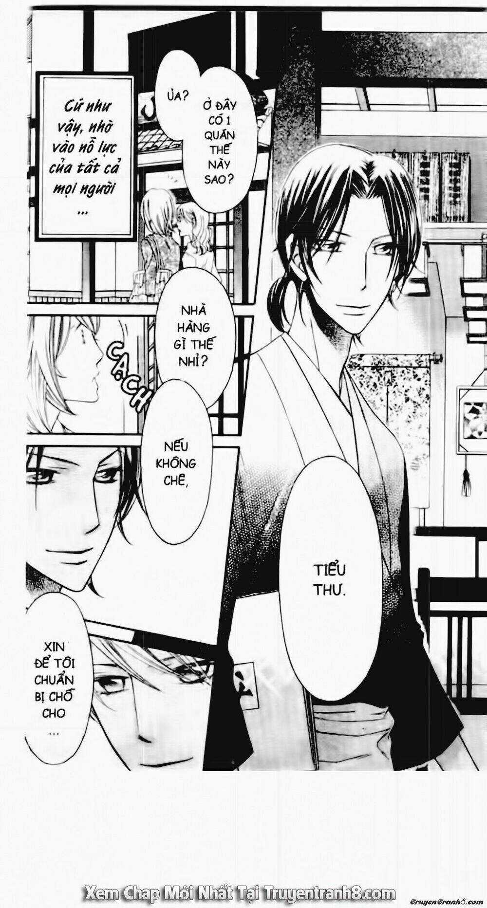 Tiểu Thư Sachie - Chapter 54 - Trang 7