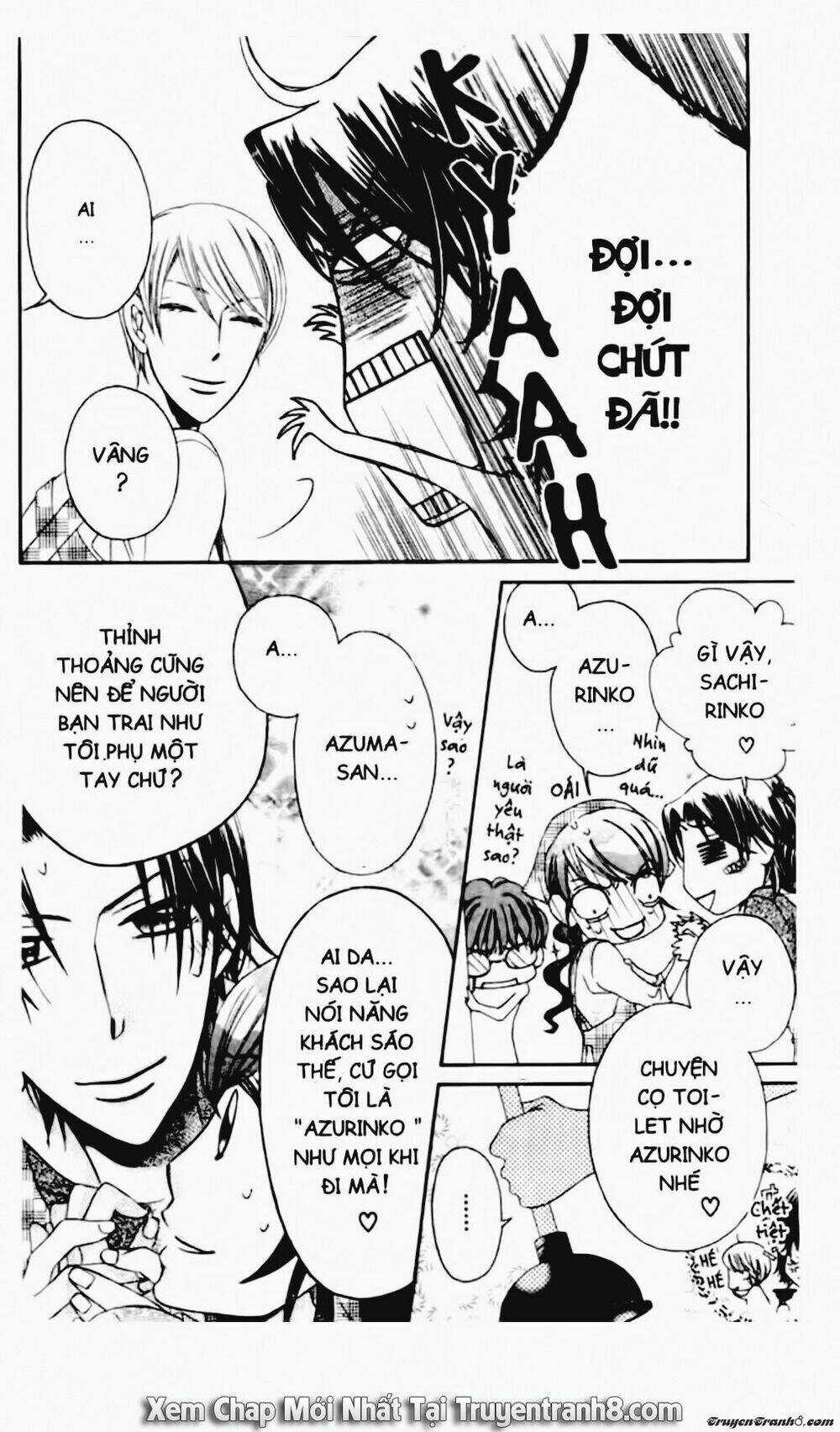 Tiểu Thư Sachie - Chapter 54 - Trang 8