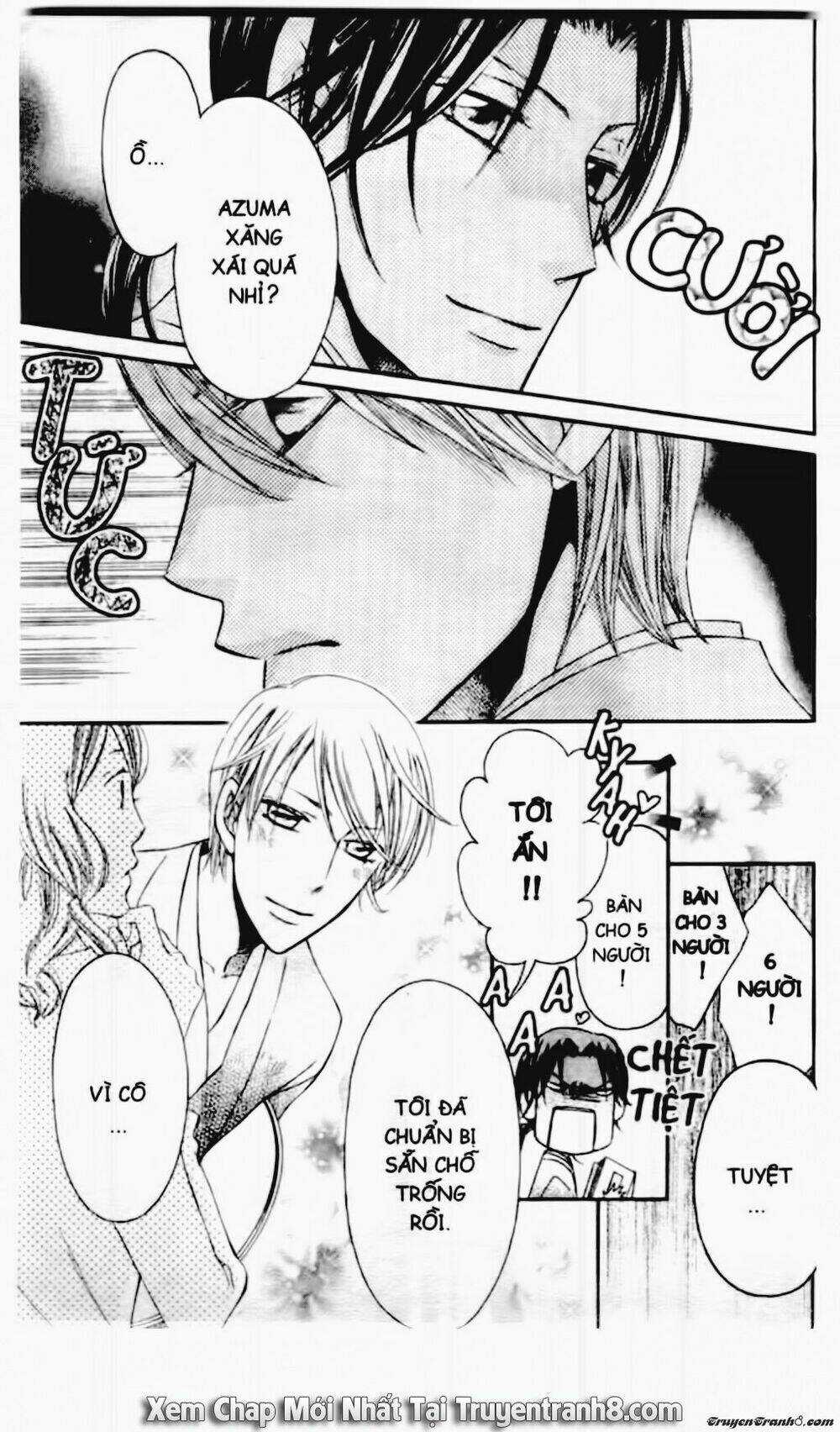 Tiểu Thư Sachie - Chapter 54 - Trang 10