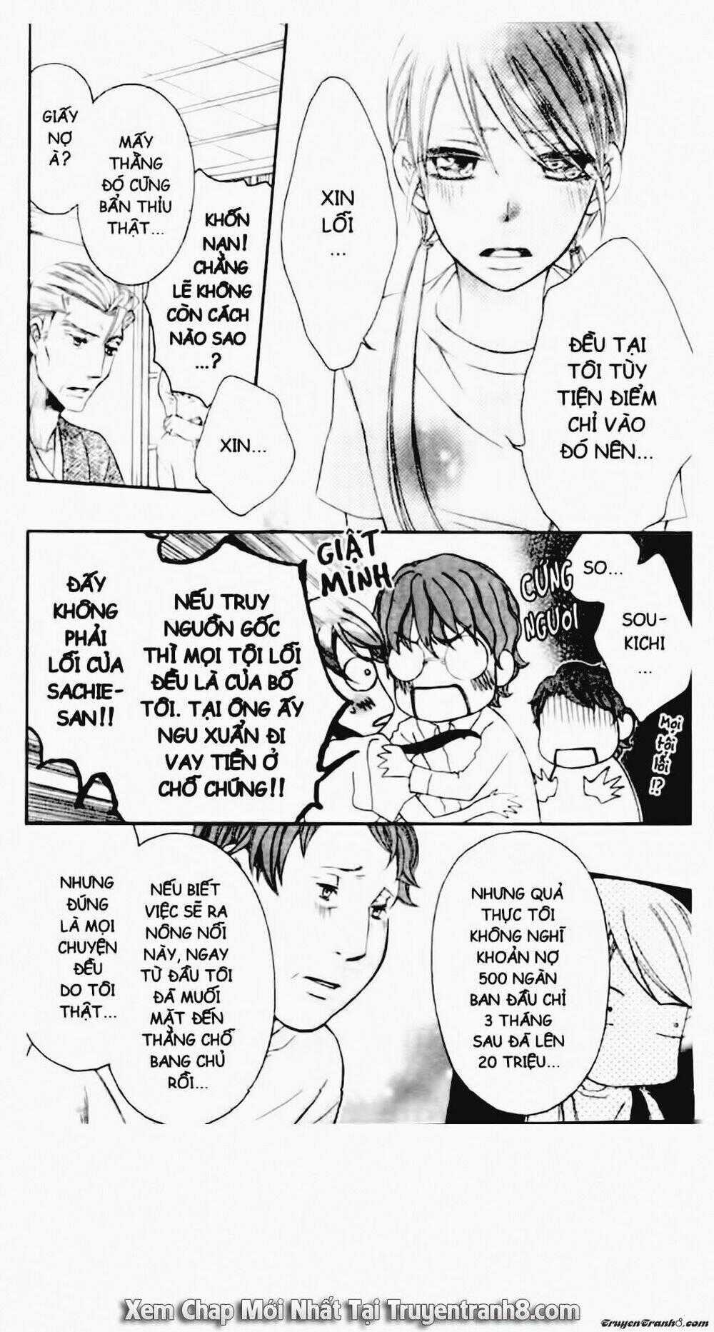 Tiểu Thư Sachie - Chapter 55 - Trang 1
