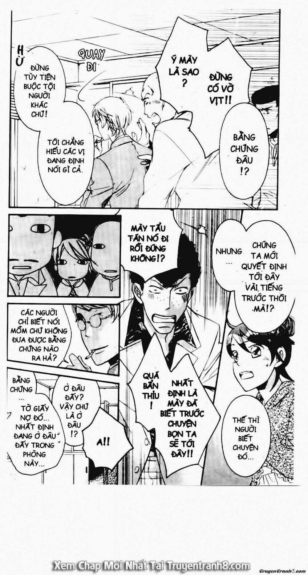 Tiểu Thư Sachie - Chapter 55 - Trang 11