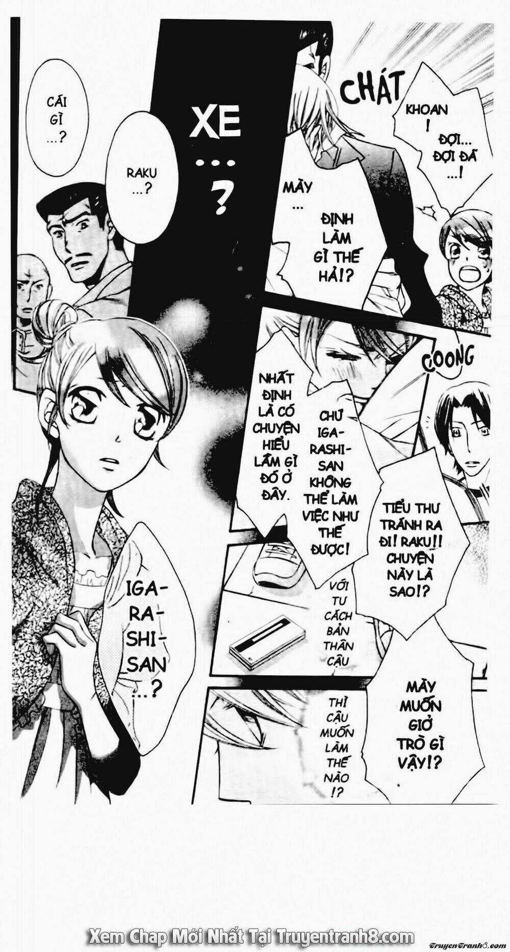 Tiểu Thư Sachie - Chapter 55 - Trang 13