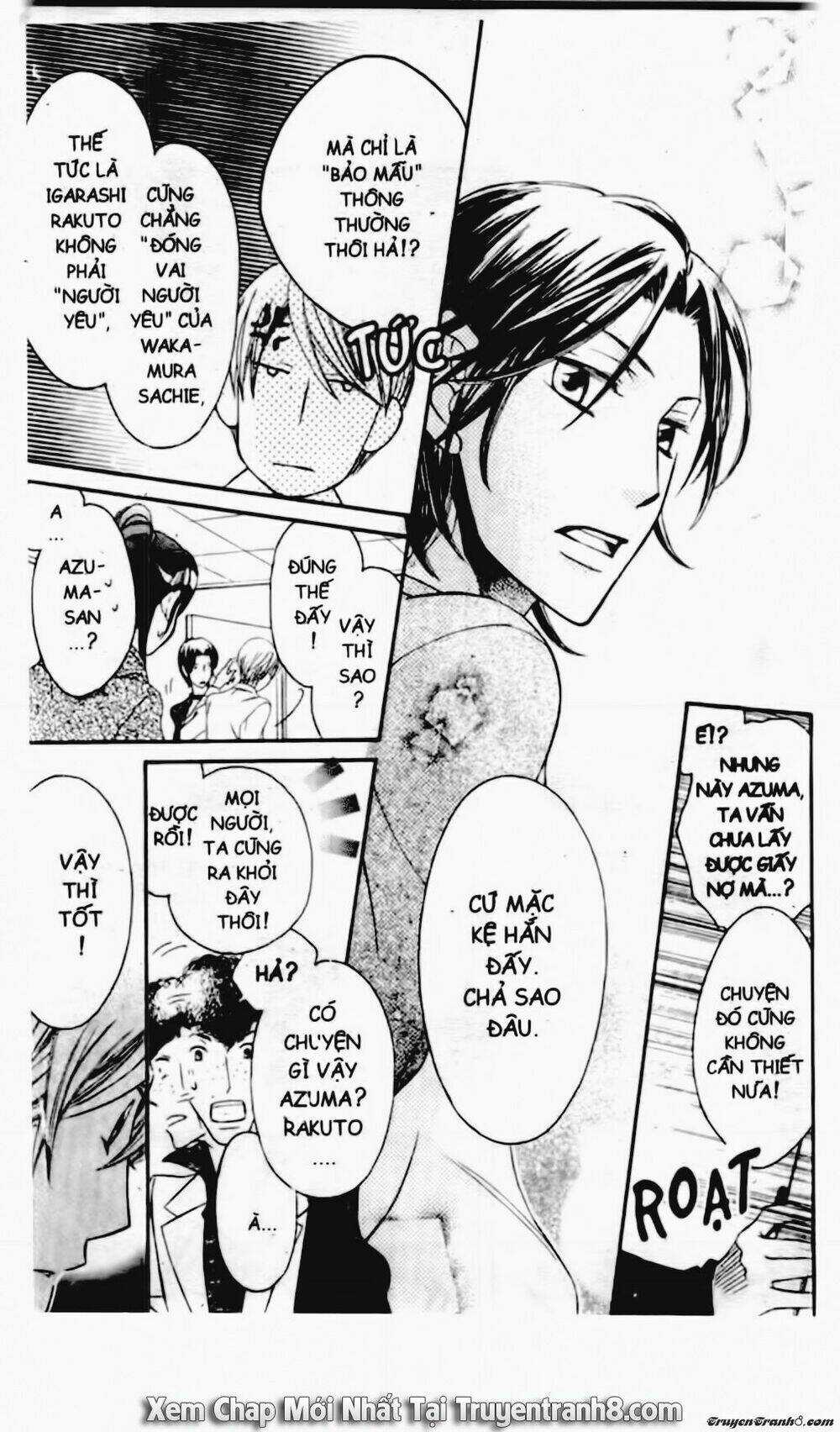 Tiểu Thư Sachie - Chapter 55 - Trang 18