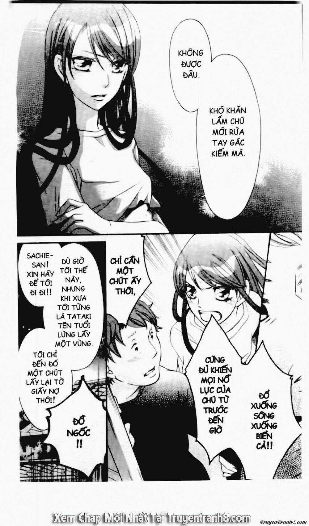 Tiểu Thư Sachie - Chapter 55 - Trang 4