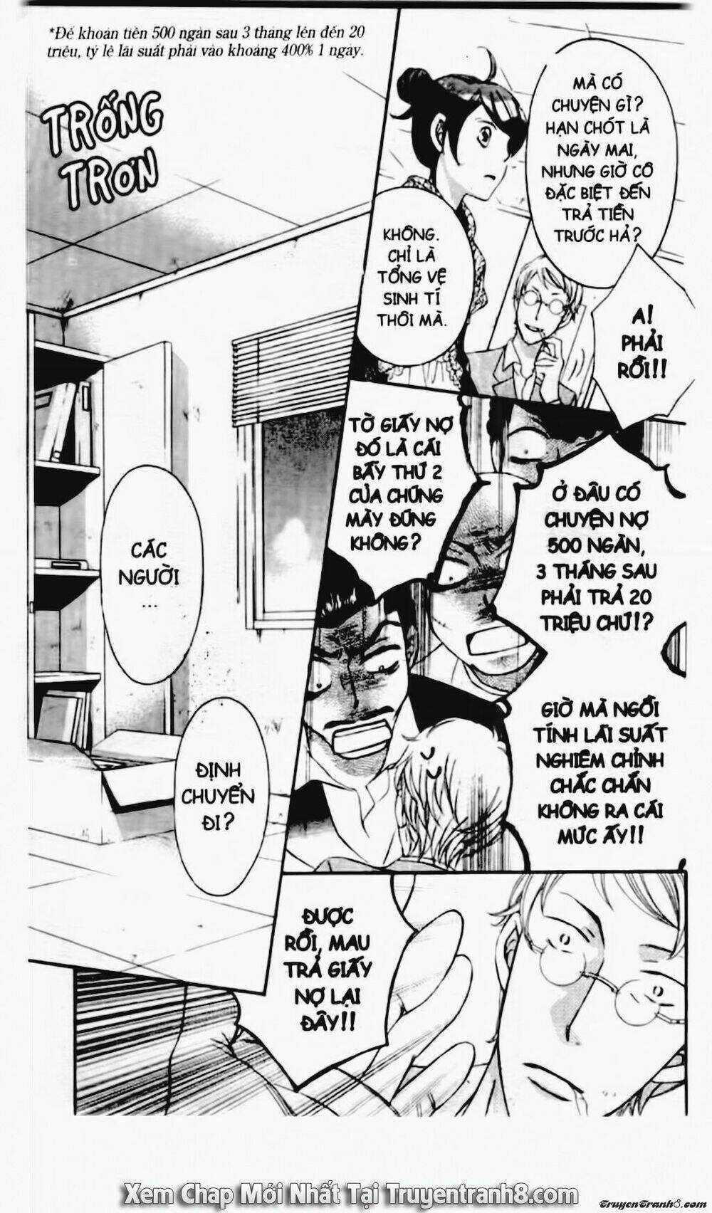 Tiểu Thư Sachie - Chapter 55 - Trang 10