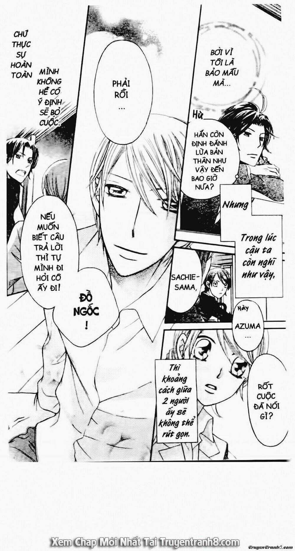 Tiểu Thư Sachie - Chapter 56 - Trang 13