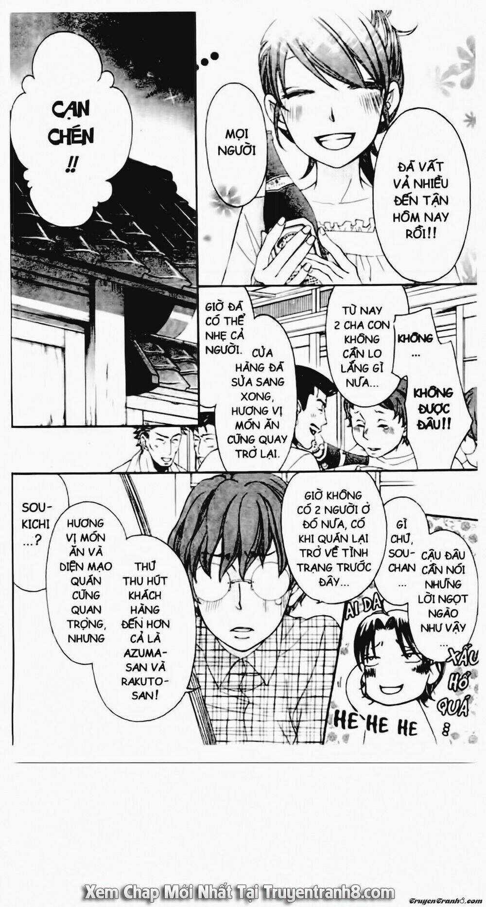 Tiểu Thư Sachie - Chapter 56 - Trang 3