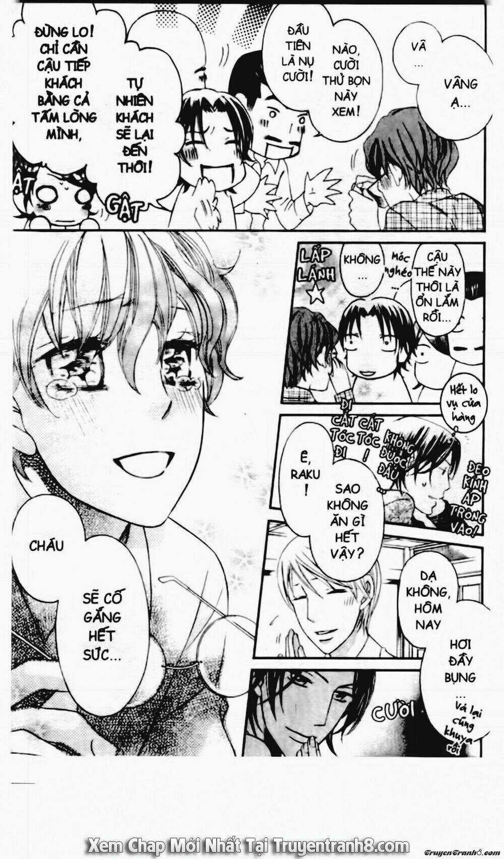 Tiểu Thư Sachie - Chapter 56 - Trang 4