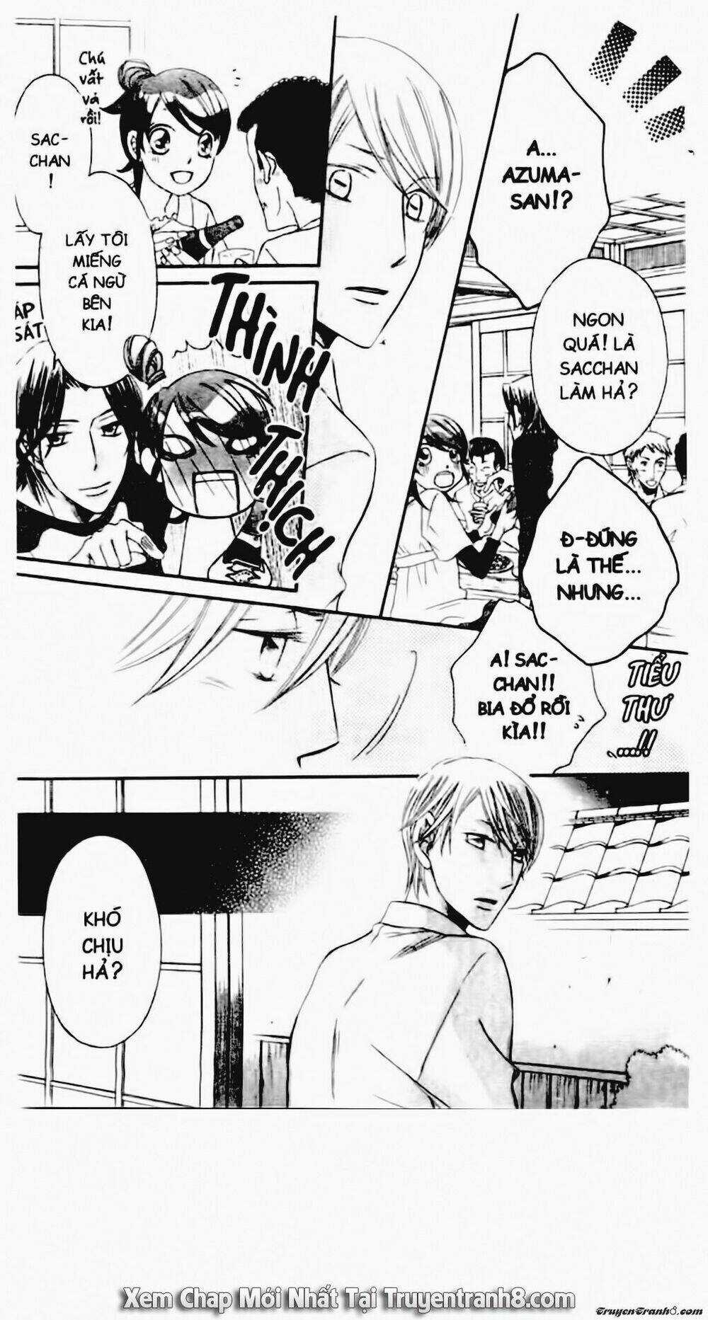 Tiểu Thư Sachie - Chapter 56 - Trang 5