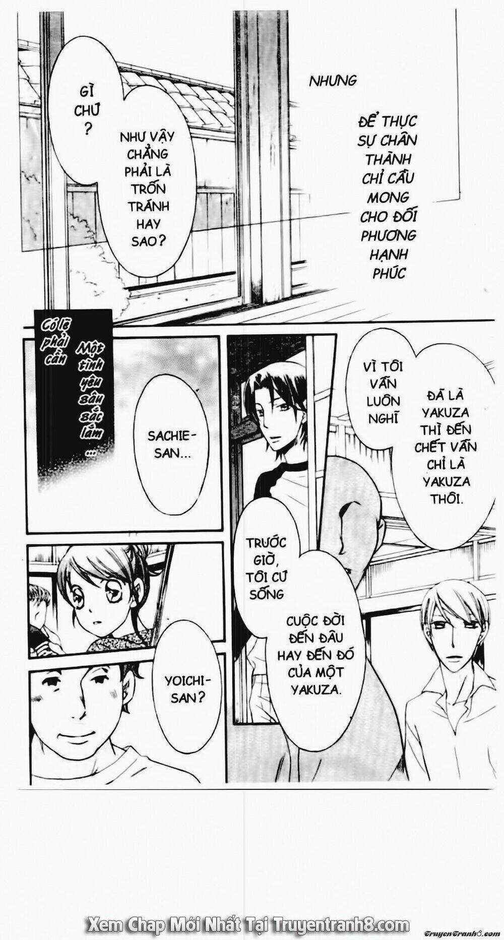 Tiểu Thư Sachie - Chapter 56 - Trang 9