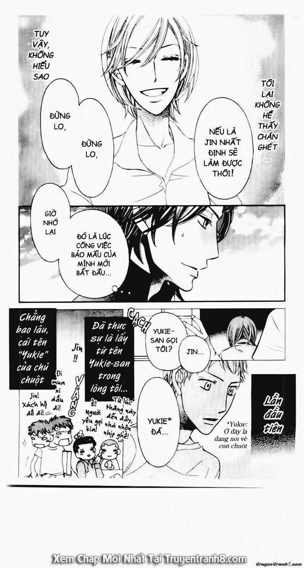 Tiểu Thư Sachie - Chapter 57 - Trang 11