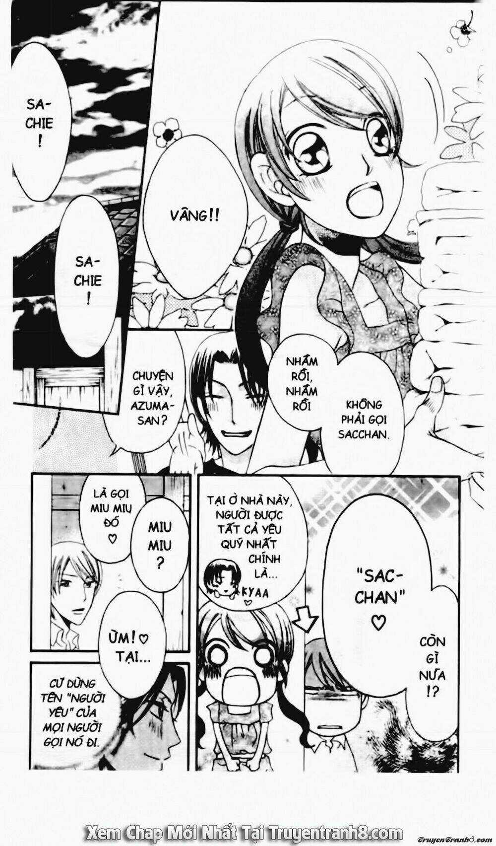 Tiểu Thư Sachie - Chapter 57 - Trang 14