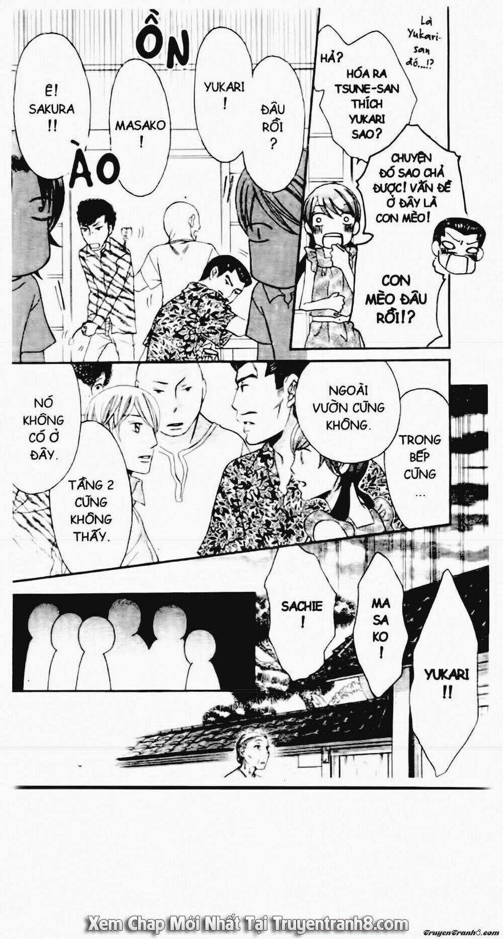 Tiểu Thư Sachie - Chapter 57 - Trang 17