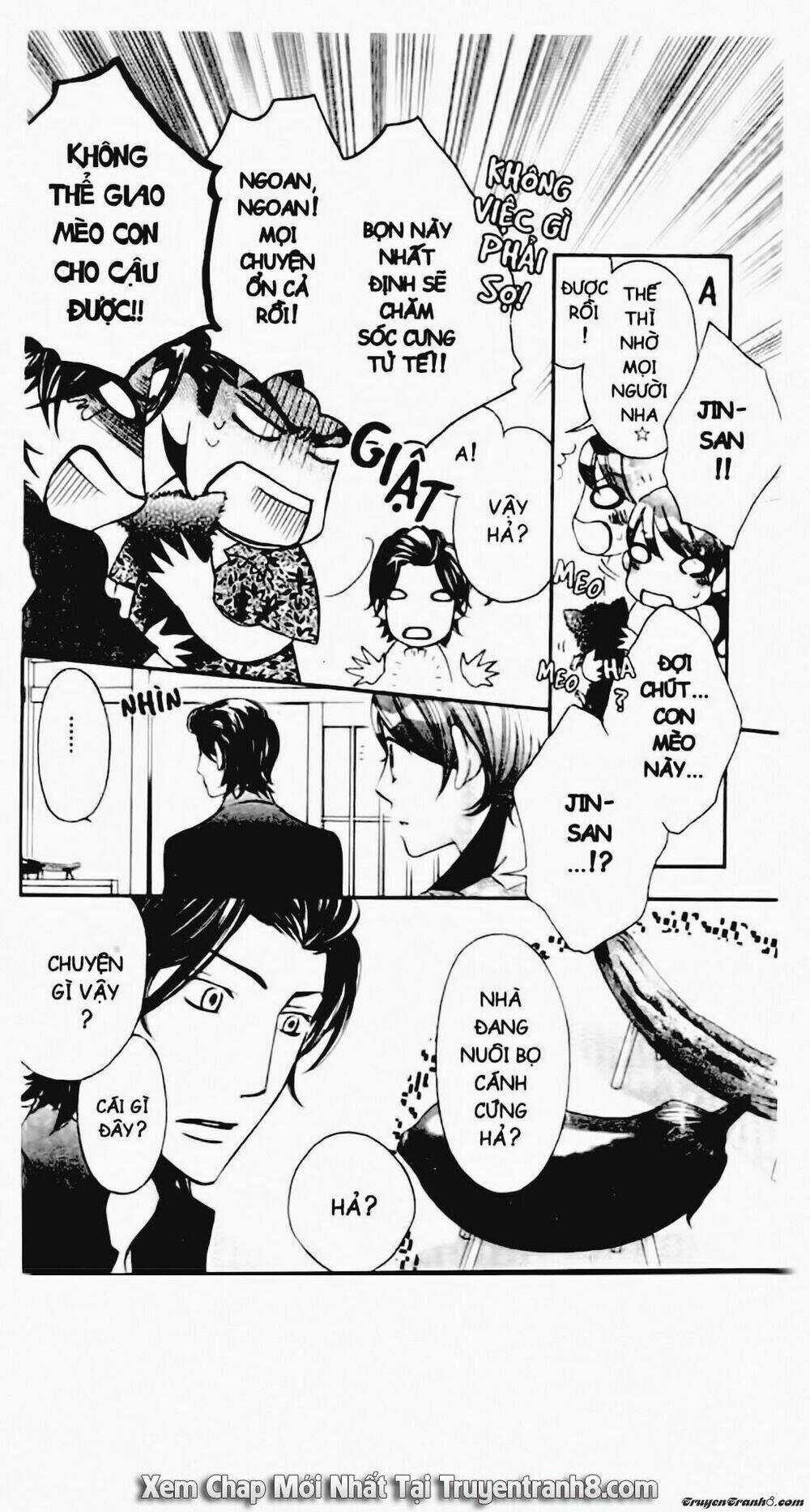 Tiểu Thư Sachie - Chapter 57 - Trang 3