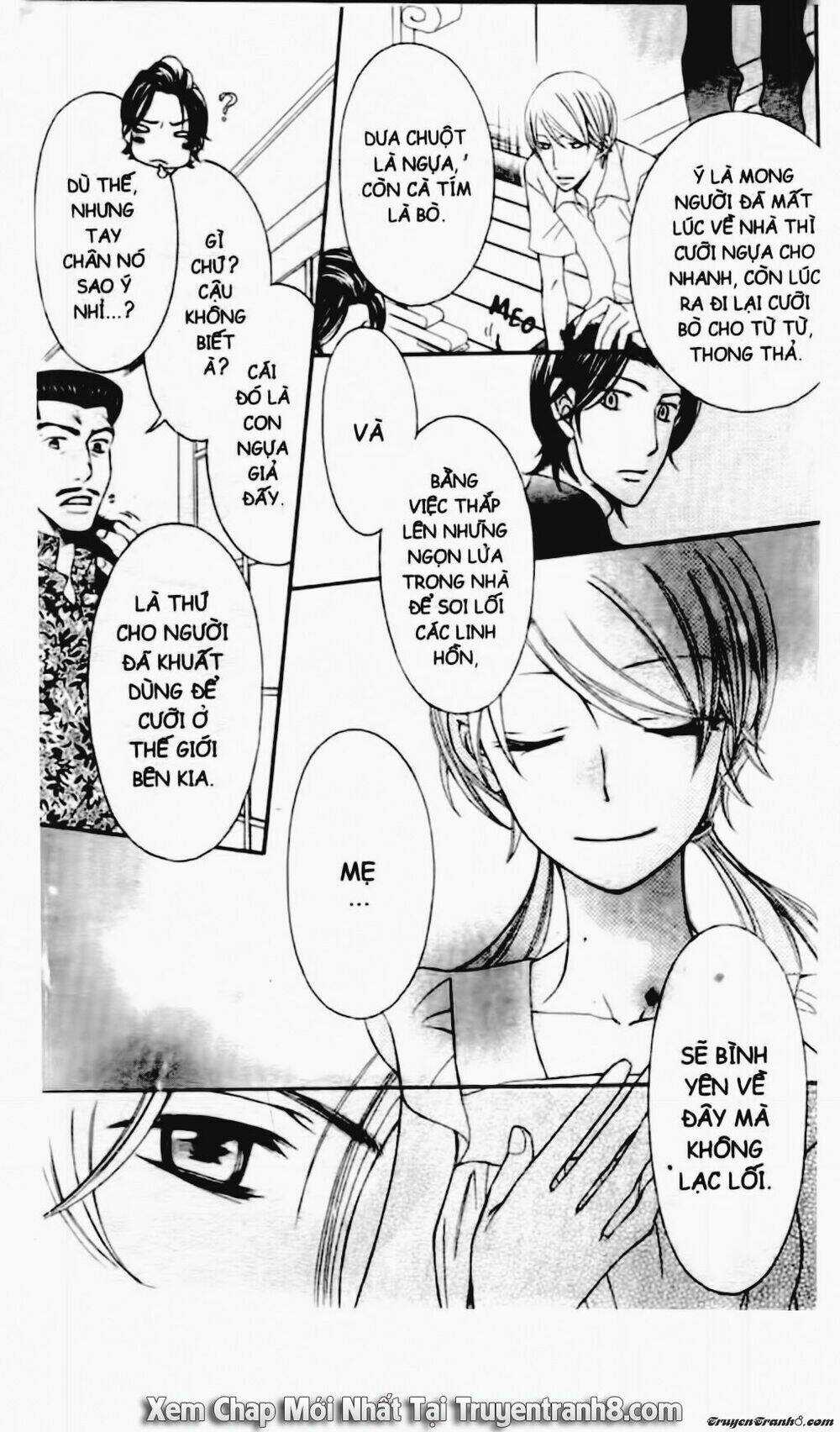 Tiểu Thư Sachie - Chapter 57 - Trang 4