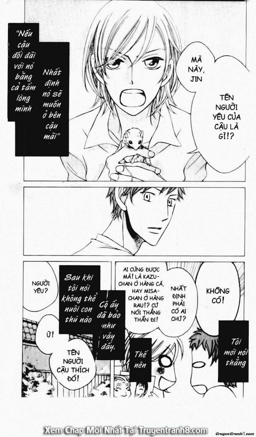 Tiểu Thư Sachie - Chapter 57 - Trang 8