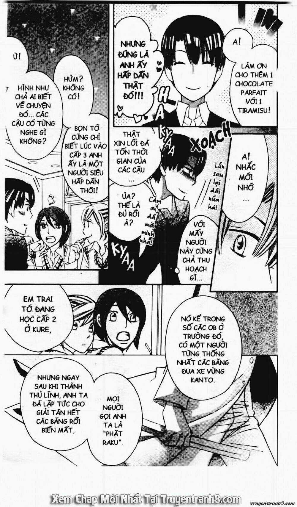 Tiểu Thư Sachie - Chapter 59 - Trang 12