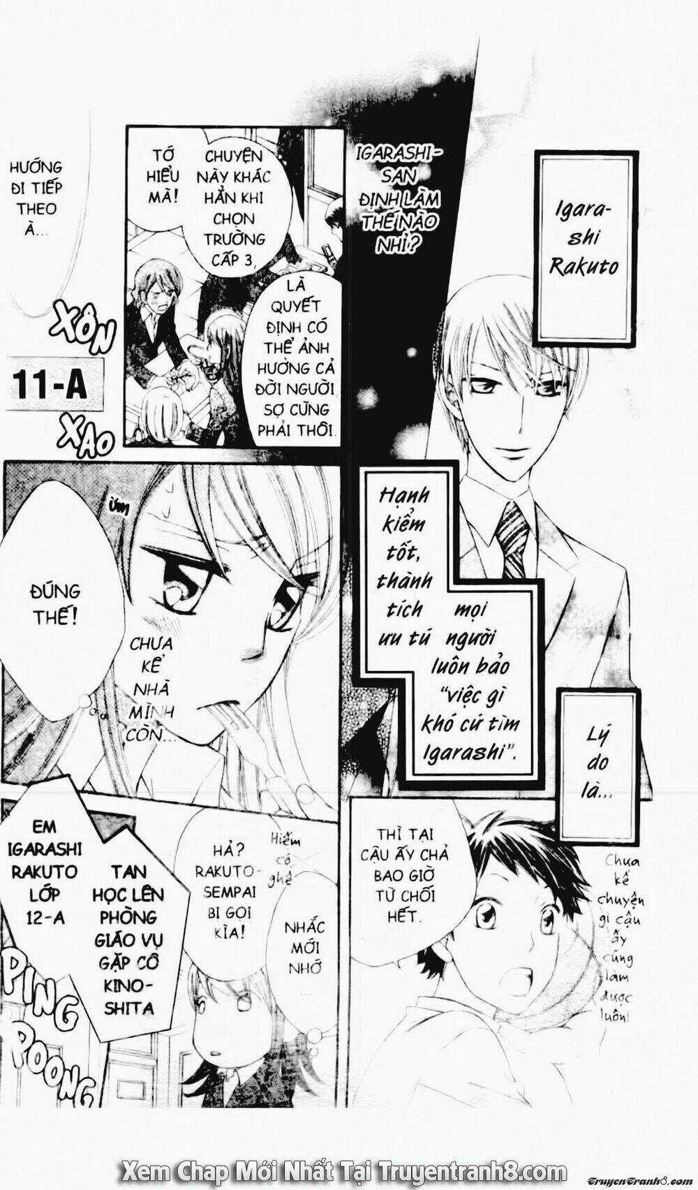 Tiểu Thư Sachie - Chapter 59 - Trang 8